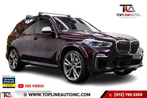 2020 BMW X5 M50i xDrive