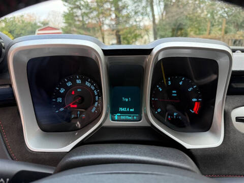 2012 Chevrolet Camaro ZL1