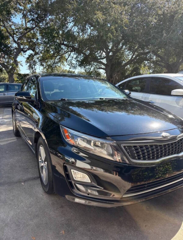2014 Kia Optima Hybrid LX