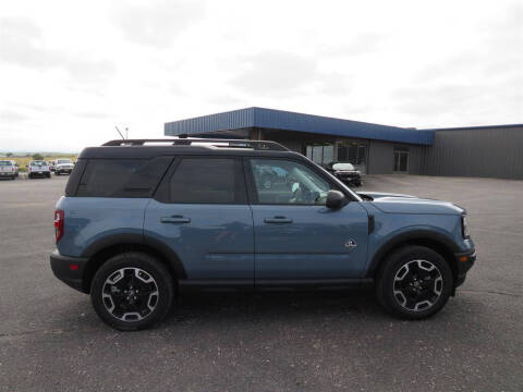 2024 Ford Bronco Sport Outer Banks