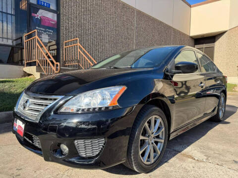 2014 Nissan Sentra for sale at Bogey Capital Lending in Houston TX