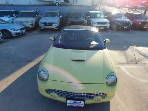 2002 Ford Thunderbird Deluxe