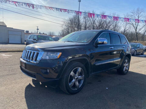 2012 Jeep Grand Cherokee for sale at Lil J Auto Sales in Youngstown OH