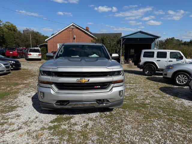 2018 Chevrolet Silverado 1500