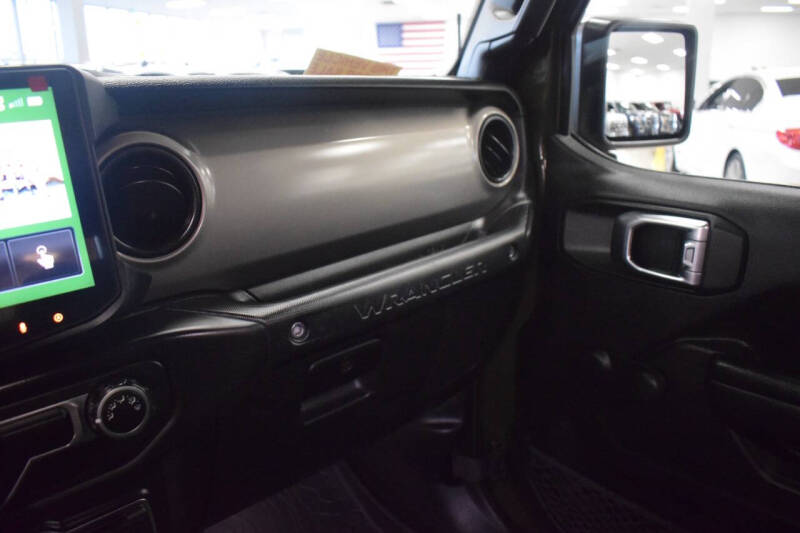 2021 Jeep Wrangler Willys