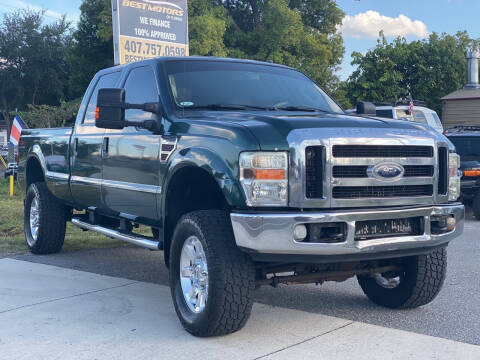 2008 Ford F-350 Super Duty for sale at BEST MOTORS OF FLORIDA in Orlando FL