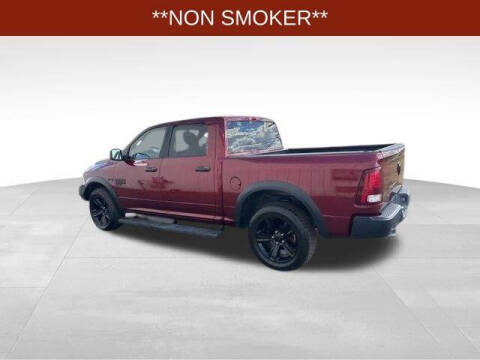 2021 RAM 1500 Classic Warlock