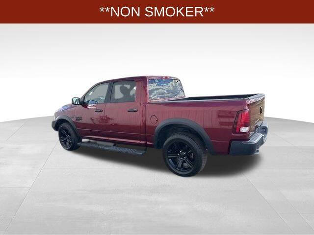 2021 RAM 1500 Classic Warlock