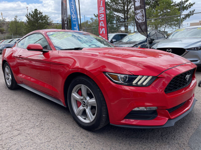 2017 Ford Mustang for sale at Duke City Auto LLC in Gallup NM