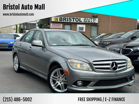 2008 Mercedes-Benz C-Class for sale at Bristol Auto Mall in Levittown PA