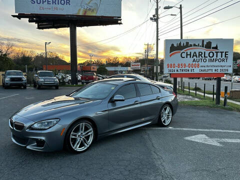 2014 BMW 6 Series for sale at Charlotte Auto Import in Charlotte NC