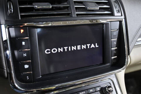 2017 Lincoln Continental Reserve