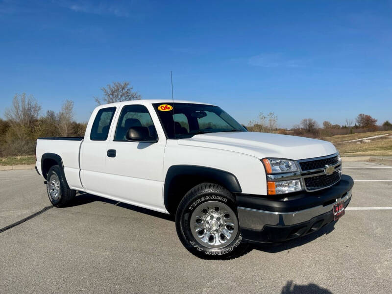 2006 Chevrolet Silverado 1500 for sale at A & S Auto and Truck Sales in Platte City MO