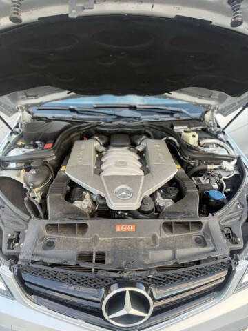 2013 Mercedes-Benz C-Class C 63 AMG