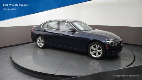 2015 BMW 3 Series for sale at Best Wheels Imports in Johnston RI