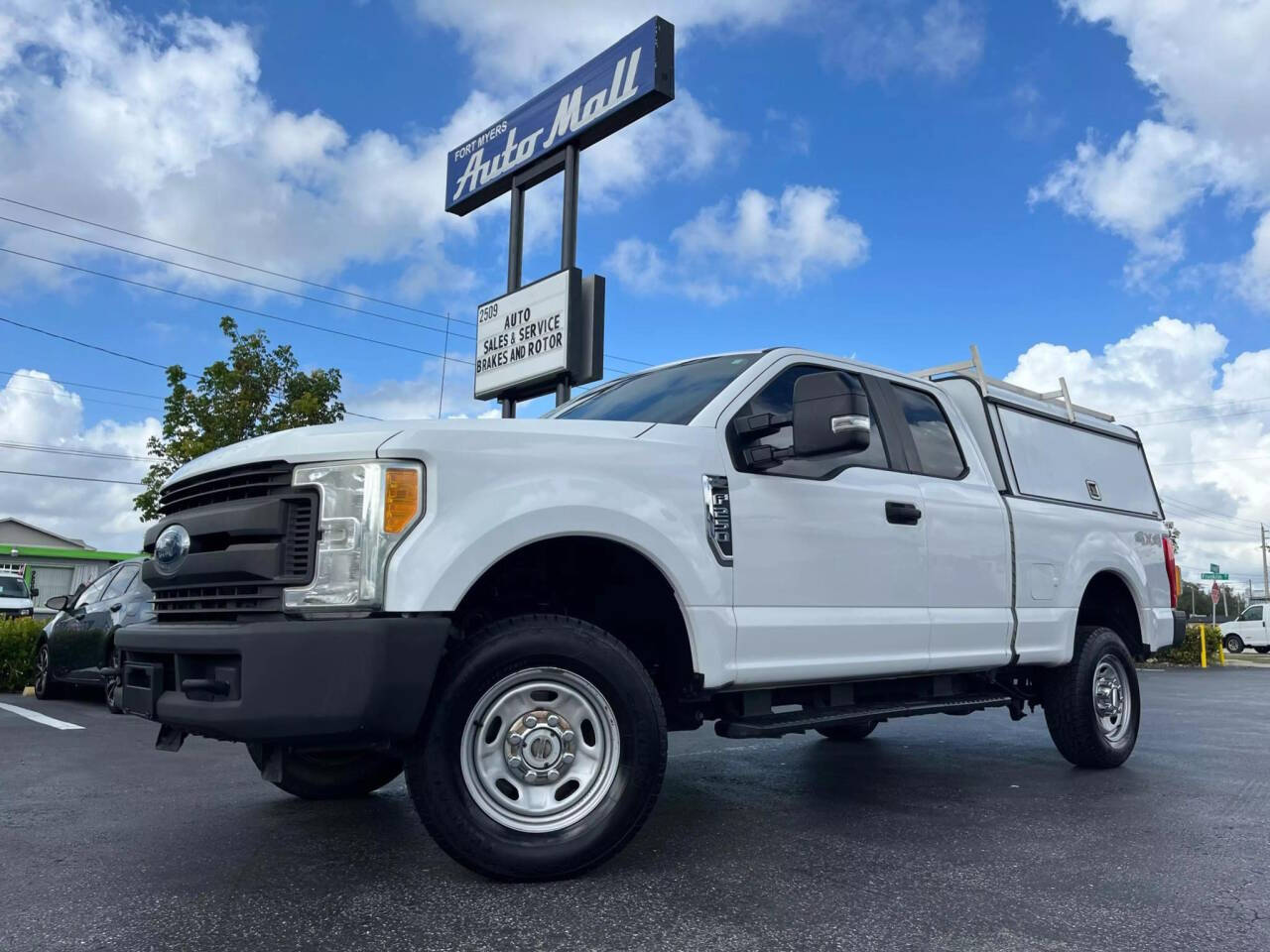 2017 Ford F-250 Super Duty for sale at Fort Myers Auto Mall in Fort Myers, FL