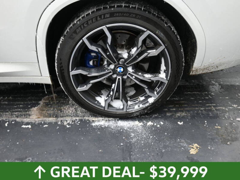 2020 BMW X4 M Competition