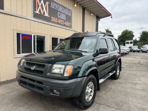 2000 Nissan Xterra for sale at M & A Affordable Cars in Vancouver WA