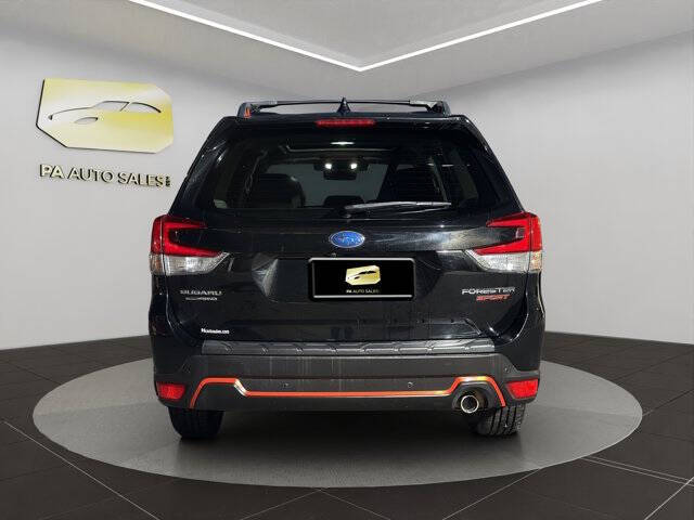 2020 Subaru Forester Sport