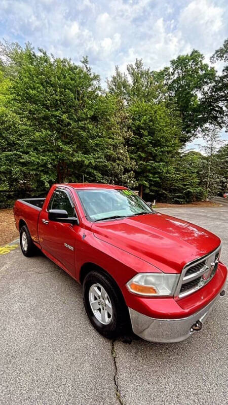 2010 Dodge Ram 1500 SLT