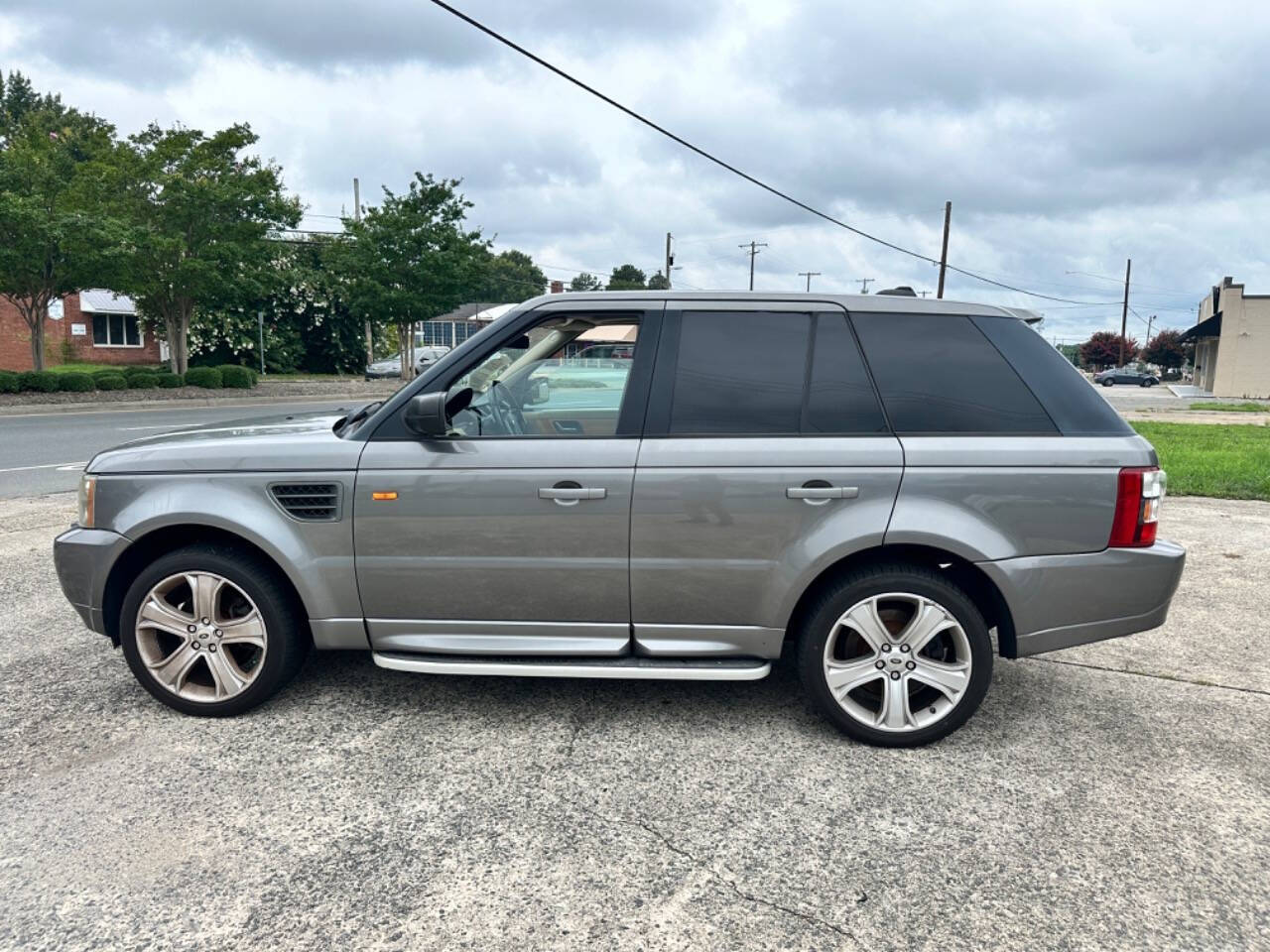 2008 Land Rover Range Rover Sport for sale at Concord Auto Mall in Concord, NC