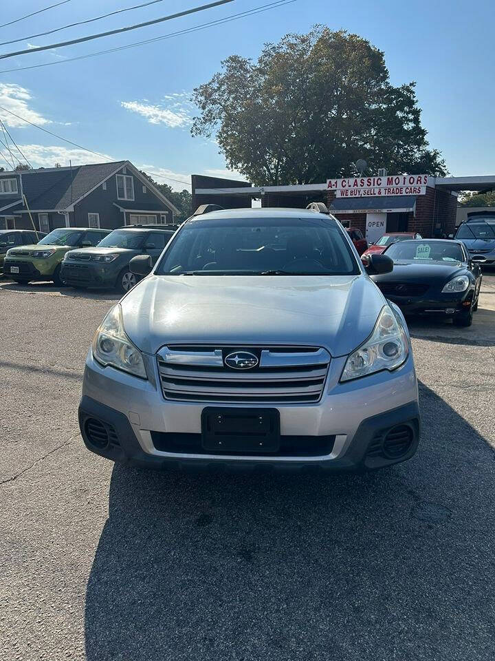 2014 Subaru Outback for sale at A1 Classic Motor Inc in Fuquay Varina, NC