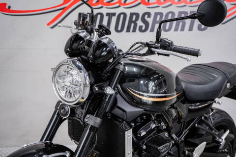 2018 Kawasaki Z900RS