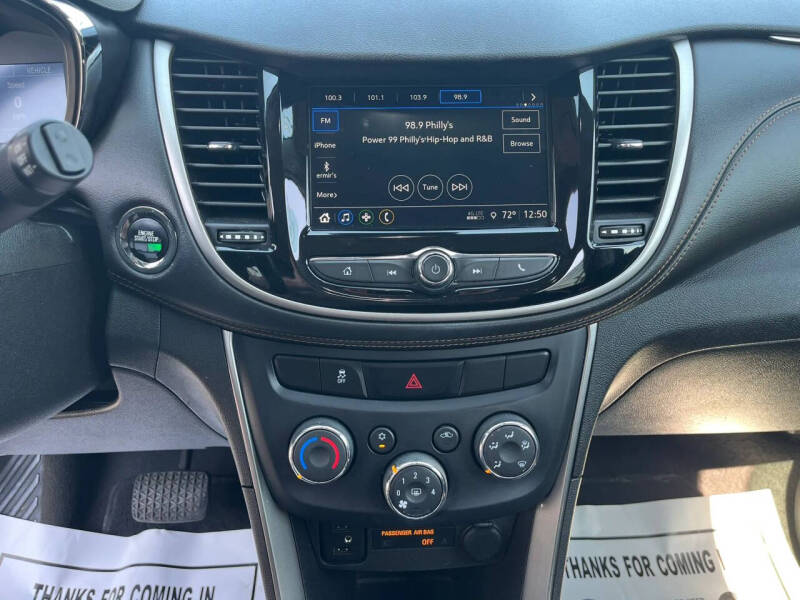 2018 Chevrolet Trax LT