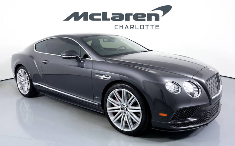 2016 Bentley Continental GT Speed