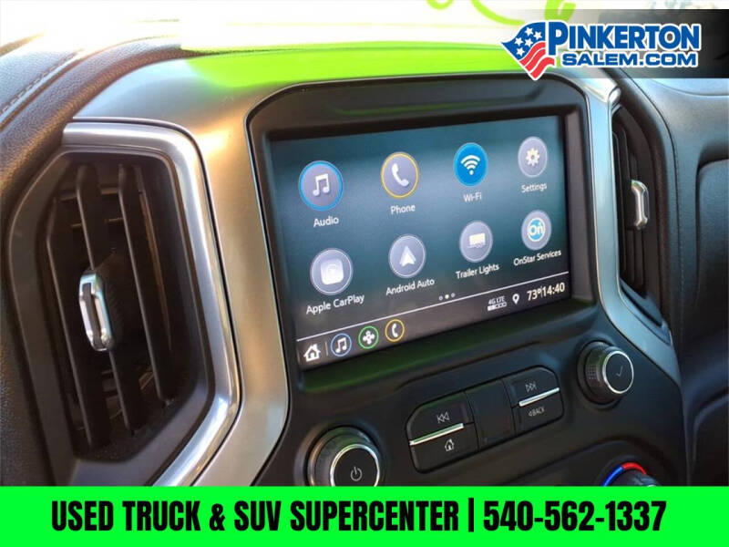 2021 Chevrolet Silverado 1500