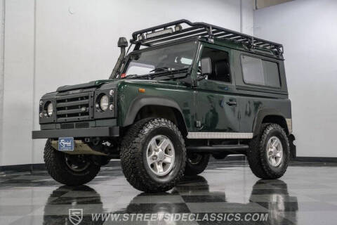 1998 Land Rover Defender