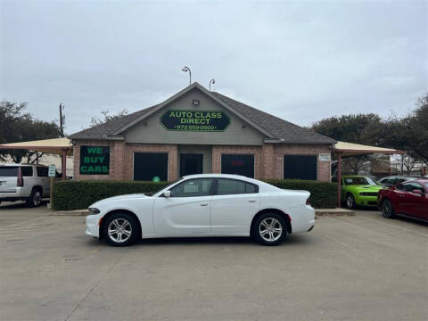 2018 Dodge Charger for sale at Auto Class Direct in Plano TX