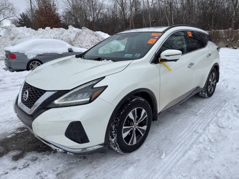 2021 Nissan Murano SV