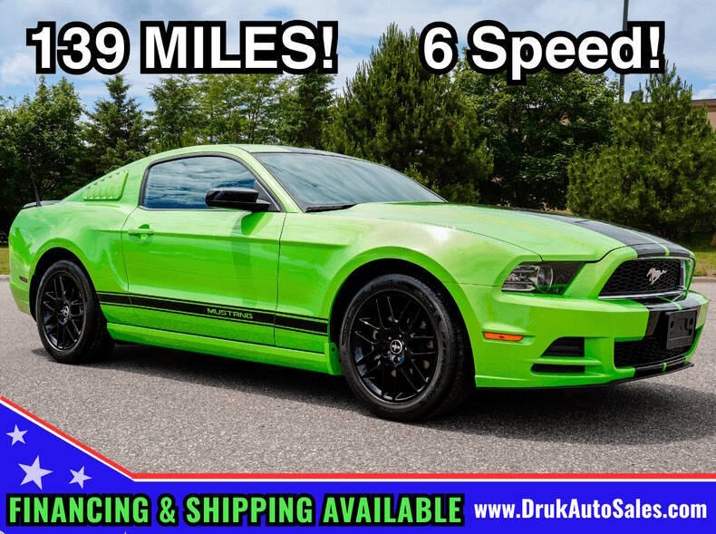 2014 Ford Mustang
