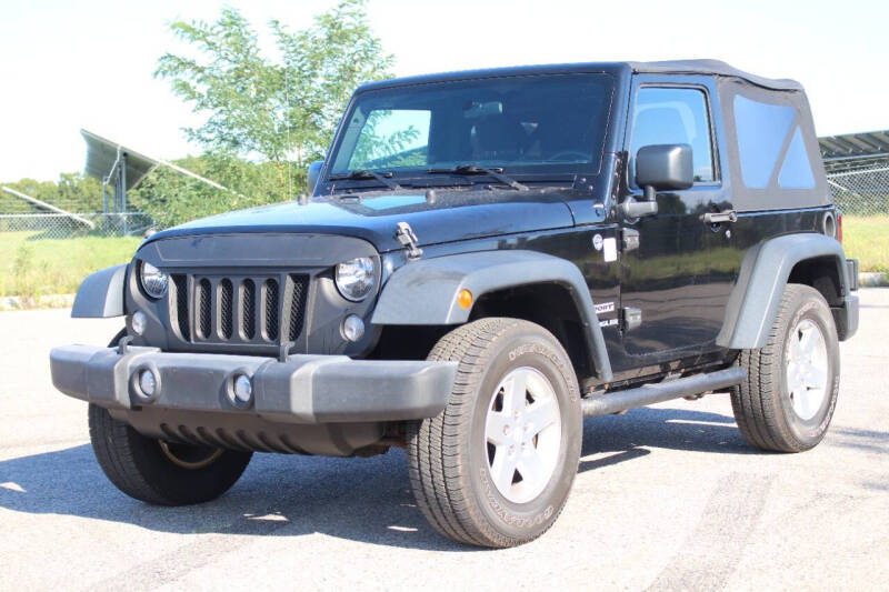 2015 Jeep Wrangler for sale at Imotobank in Walpole MA