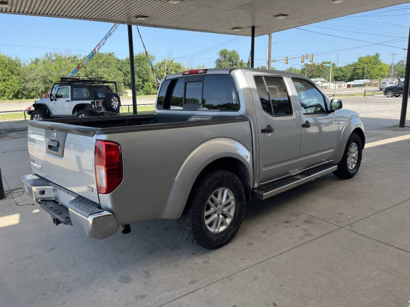 2018 Nissan Frontier S