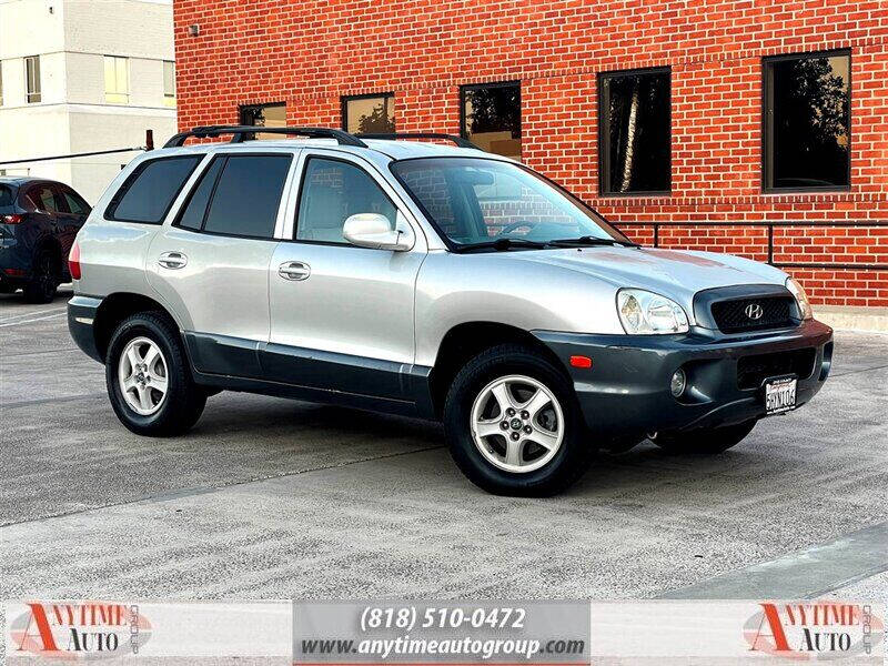 2004 Hyundai Santa Fe For Sale