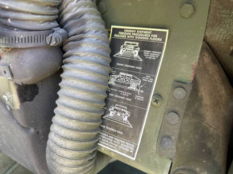 2004 AM General M1123