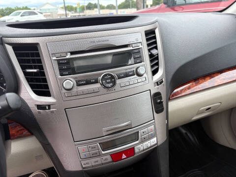 2011 Subaru Outback 2.5i Limited