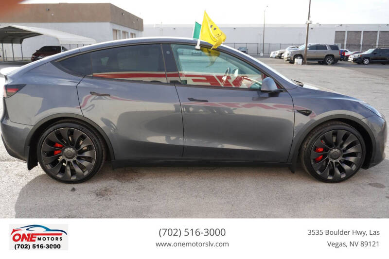 2022 Tesla Model Y Performance