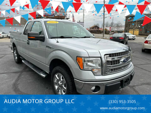 2013 Ford F-150 for sale at AUDIA MOTOR GROUP LLC in Austintown OH