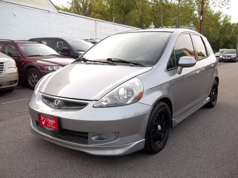 2008 Honda Fit for sale at 1st Choice Auto Sales in Fairfax VA