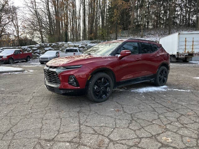 2021 Chevrolet Blazer for sale at Bowman Auto Center in Clarkston, MI