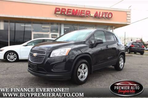 2016 Chevrolet Trax for sale at PREMIER AUTO IMPORTS - Temple Hills Location in Temple Hills MD