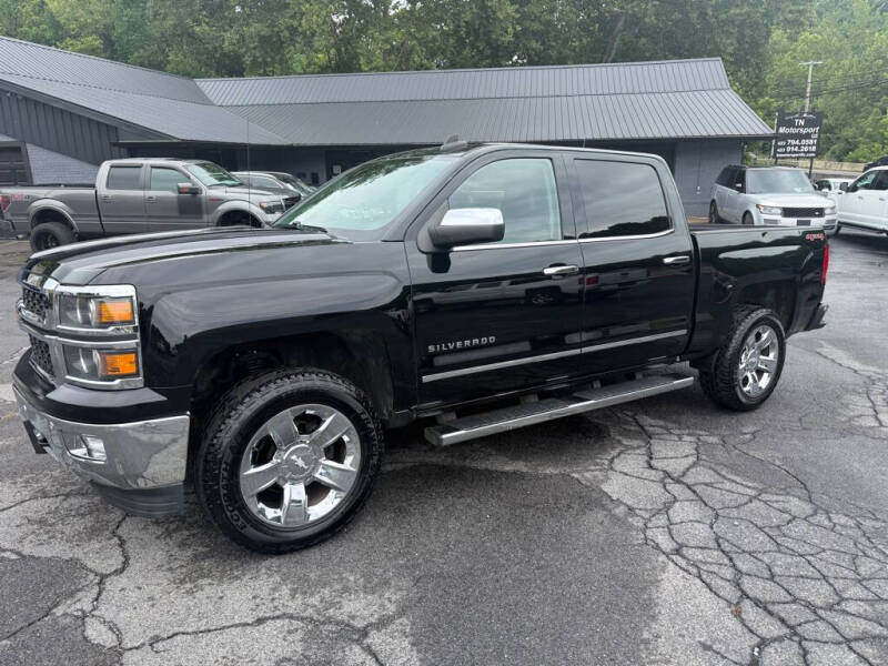 2015 Chevrolet Silverado 1500