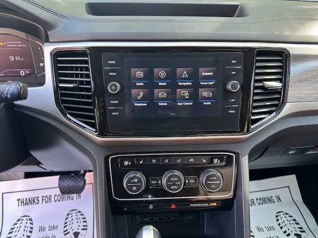 2021 Volkswagen Atlas