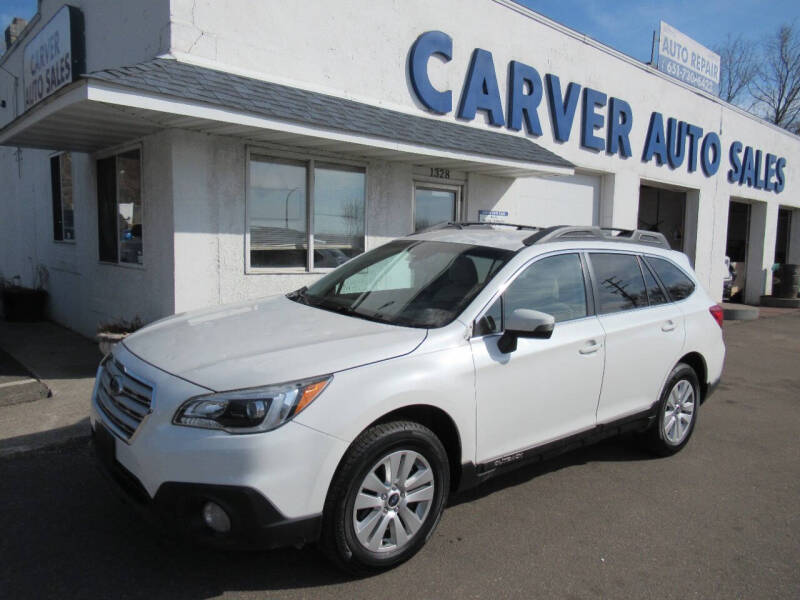 2017 Subaru Outback for sale at Carver Auto Sales in Saint Paul MN