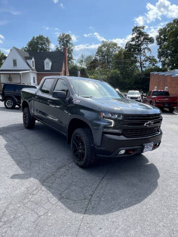2021 Chevrolet Silverado 1500 LT Trail Boss