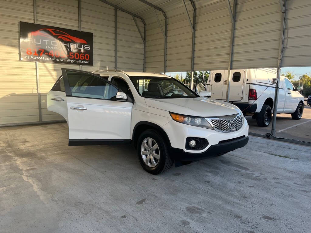 2012 Kia Sorento for sale at Auto Haus Imports in Grand Prairie, TX