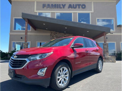 2018 Chevrolet Equinox for sale at Moses Lake Family Auto Center in Moses Lake WA